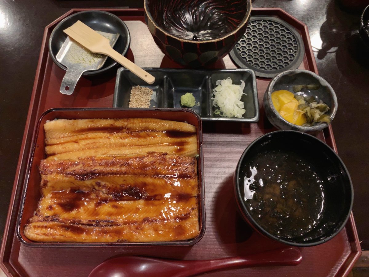 銀座 玉ゐ(たまい)訪問レポート〜あなご専門店で味わうランチが最高〜