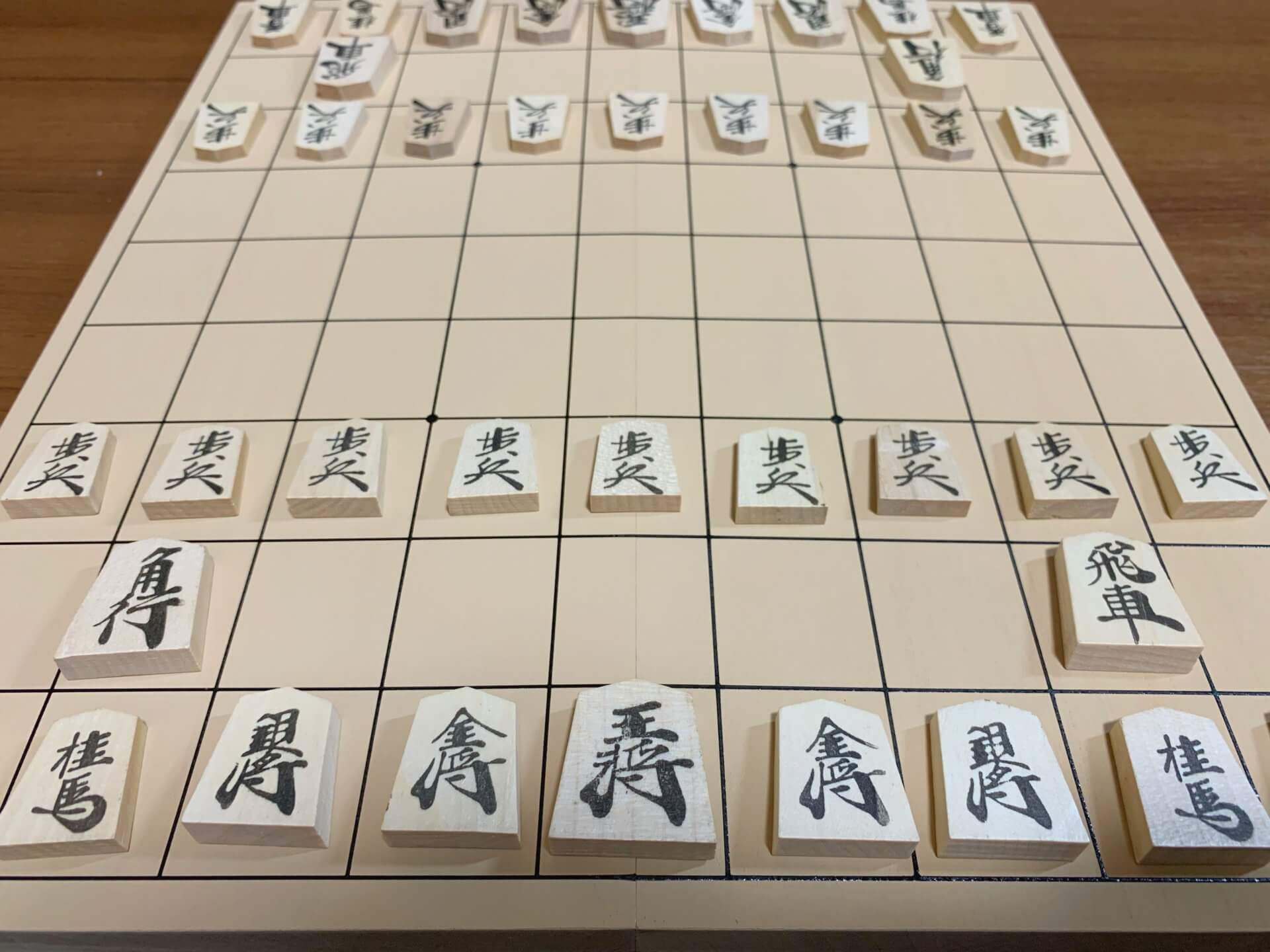 レビュー】初心者にオススメ！3,000円代の安い木製将棋盤セット！ – ぞのjp