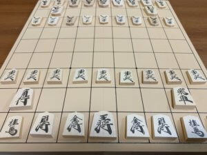 新桂5号折将棋盤セット（木製）1