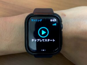 Apple Watch単体でランニング