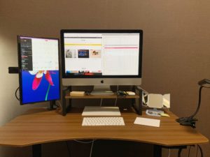 【5クリック】Mac OSで外付けディスプレイを縦表示にする設定方法