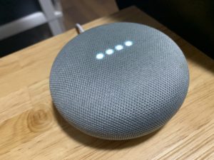 【Google Home】一人暮らしサラリーマンによるスマートスピーカーの使い方