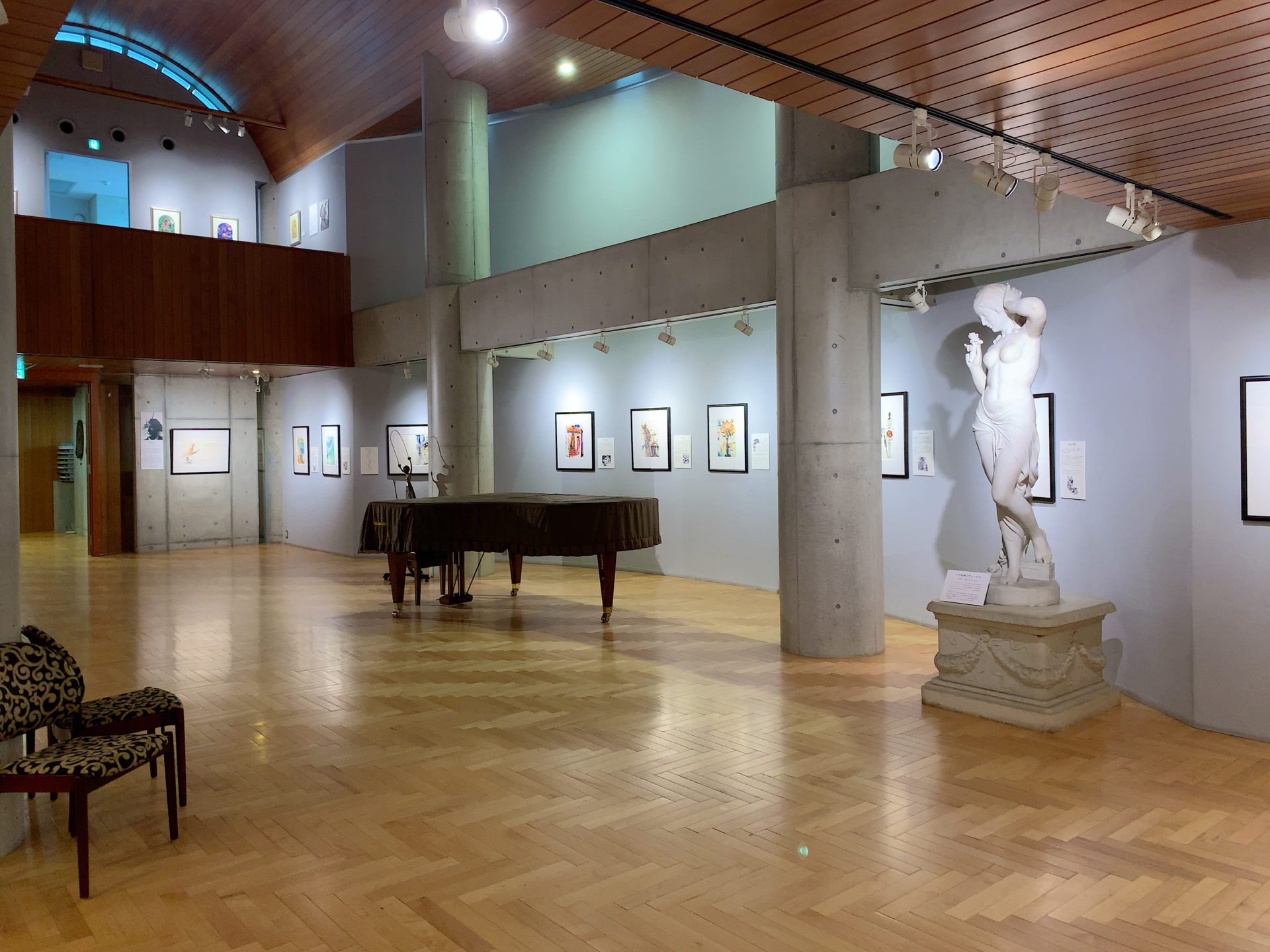 【感想】ハーモ美術館(長野県 諏訪湖)の鑑賞レポート〜不思議な建物と超有名画家たちの作品が面白い〜 ぞのjp