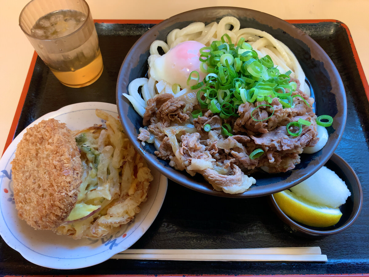 【モーニング】うどんバカ一代（香川県高松市）〜朝から混雑！本場のうどんは一味違う〜