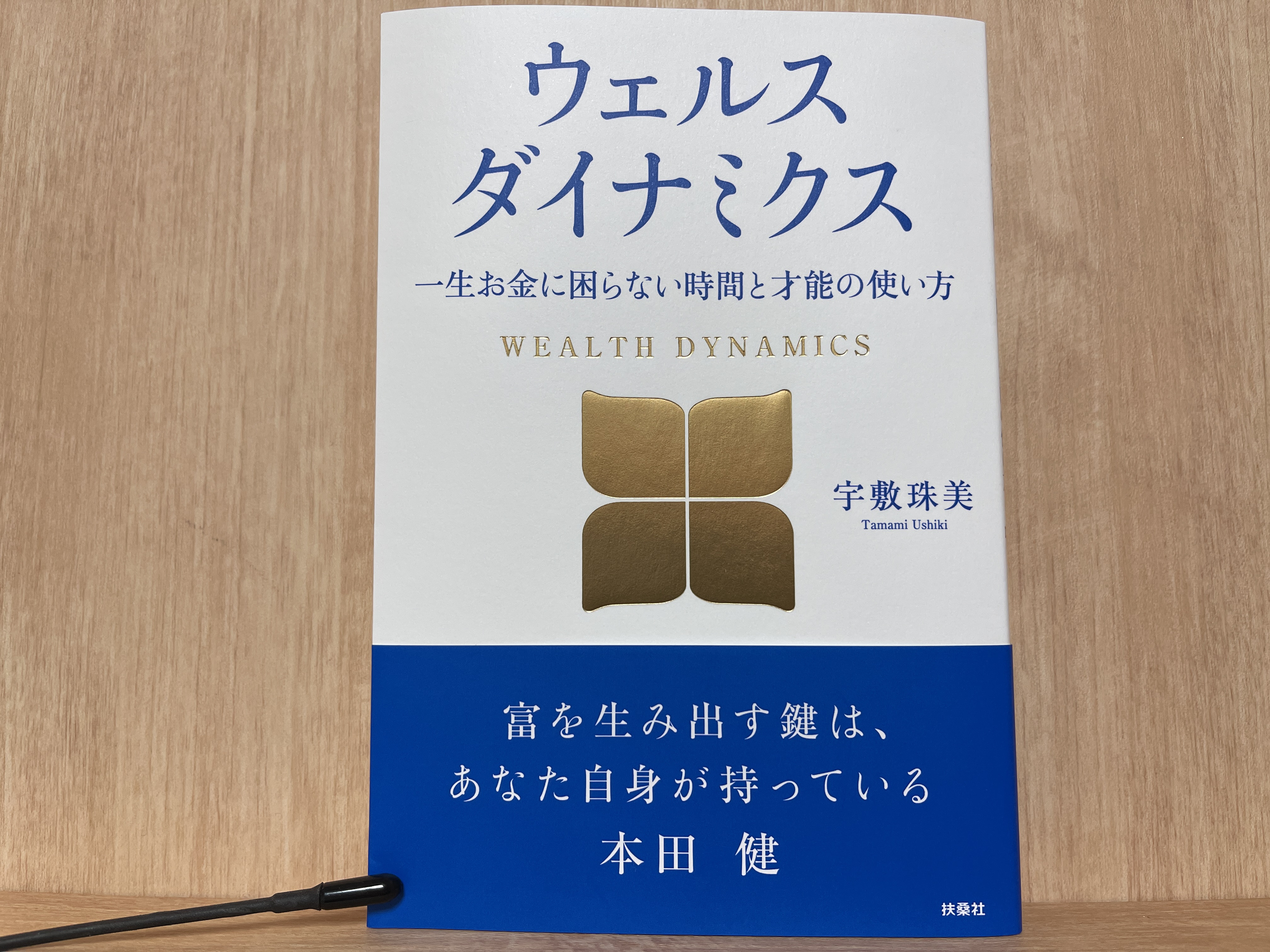 【要約まとめ】ウェルスダイナミクス by 宇敷 珠美さん〜これから起業・副業を目指す人のための自己理解本〜