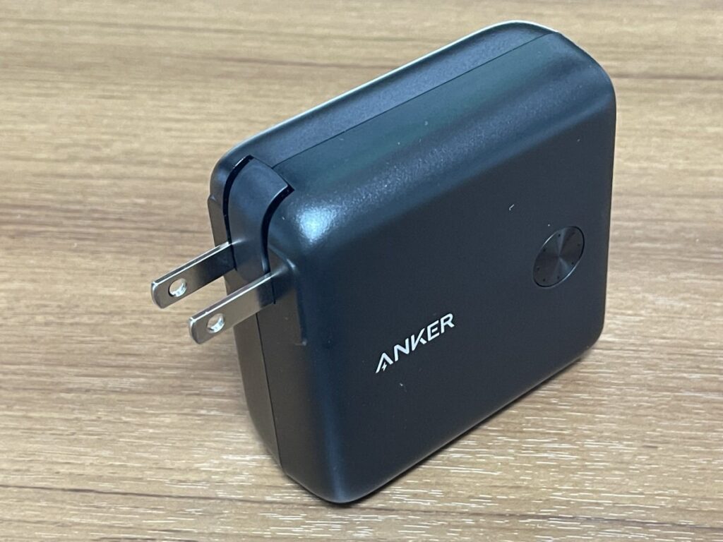レビュー】Anker PowerCore Fusion 10000 – コンセントに挿せる充電器 