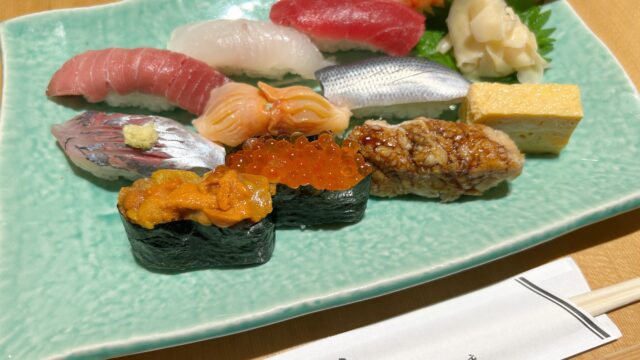 【ランチ】すきやばし次郎 日本橋店-日本一有名なお寿司屋さんの暖簾分け店を体験してきました-