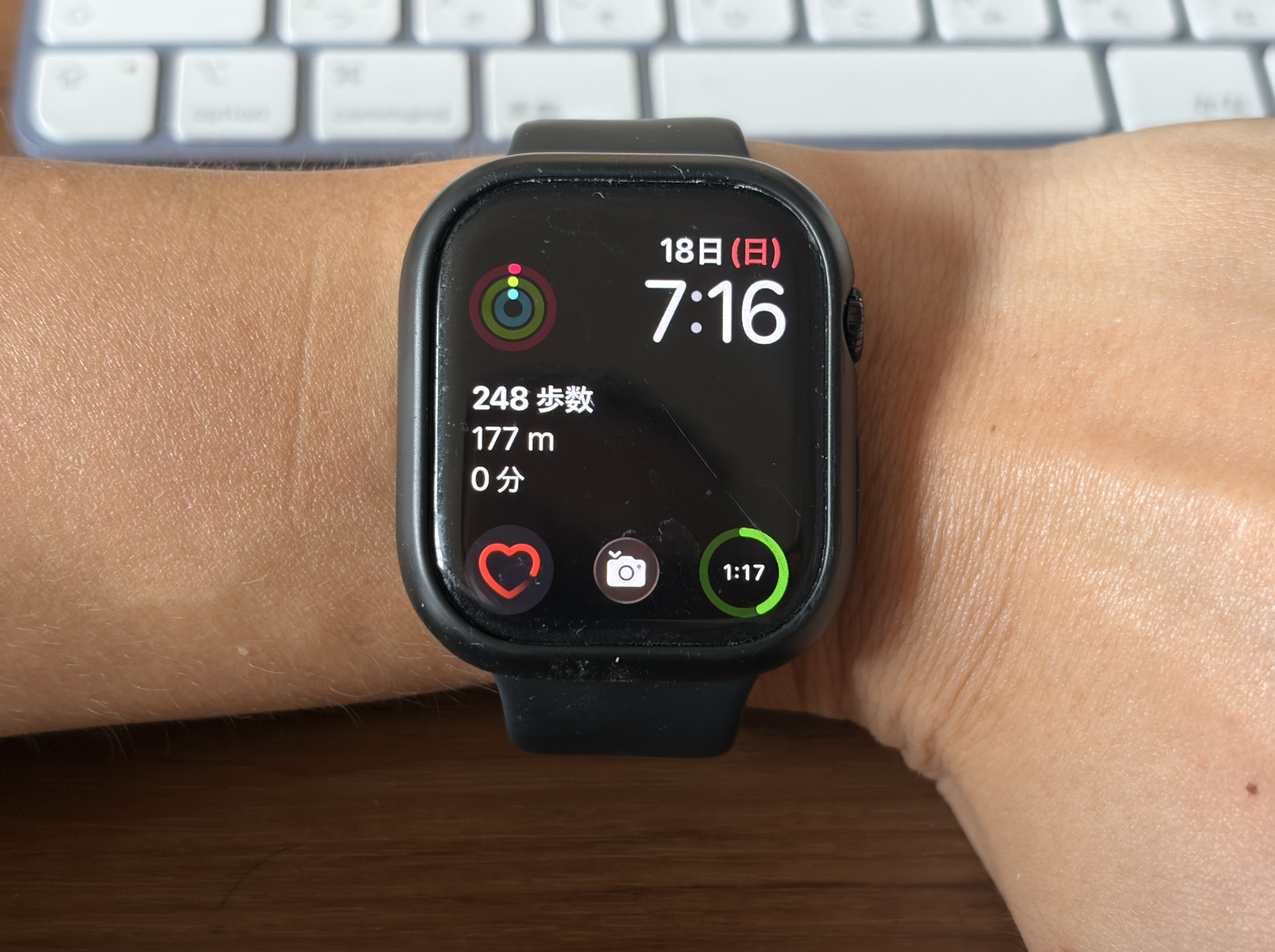 TaskChute Cloud Zen × Apple Watch1